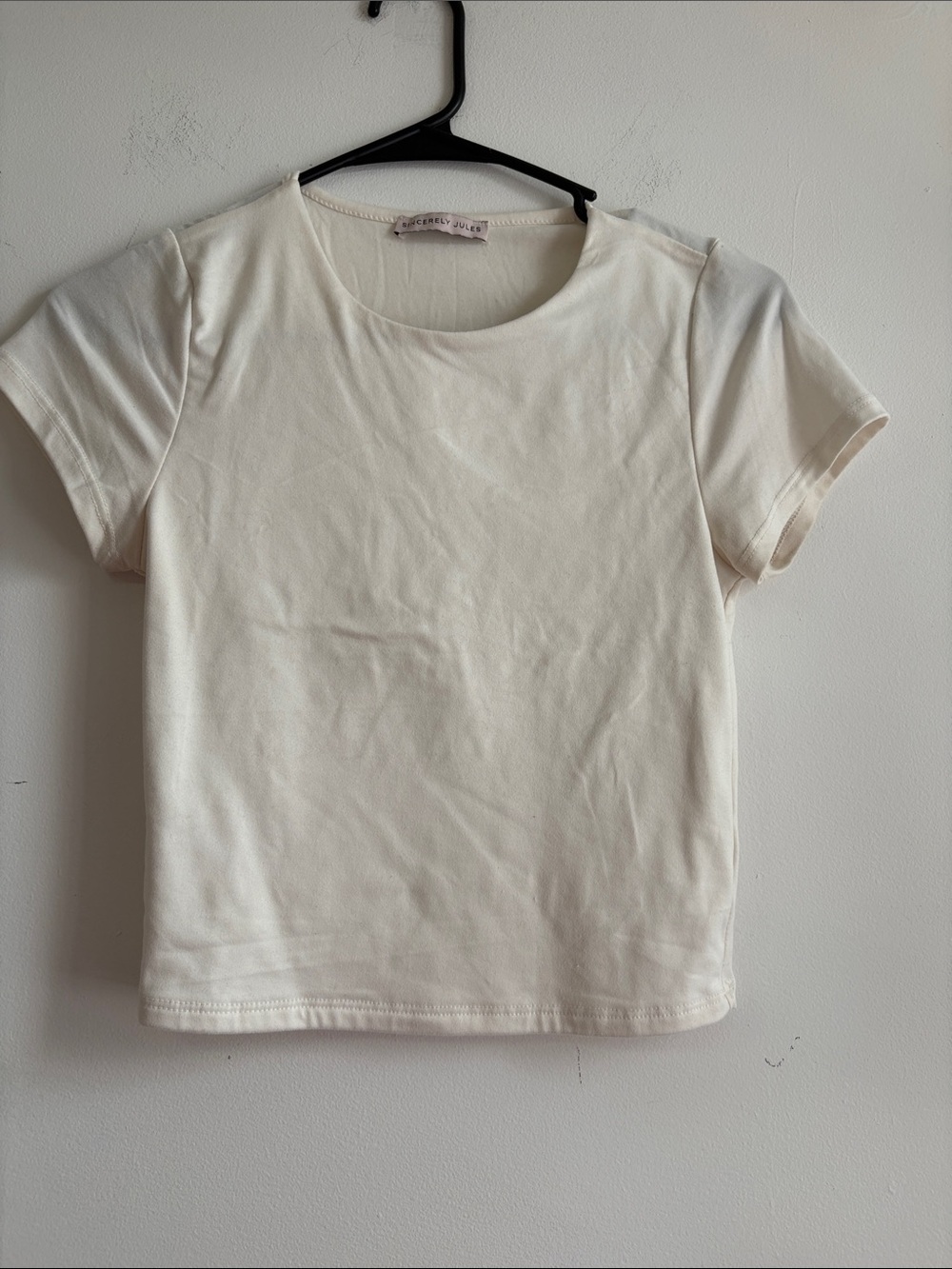 Sincerely Jules Soft Cream Crew Tee
